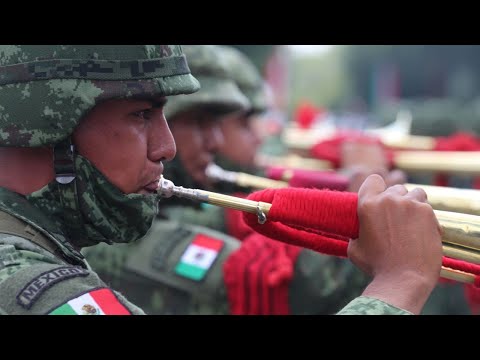 ¡Tambores de Guerra¡; Ejercito mexicano 2025