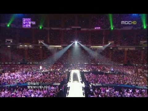 Korean Music Wave Concert in Bangkok 2011 Live 9/12