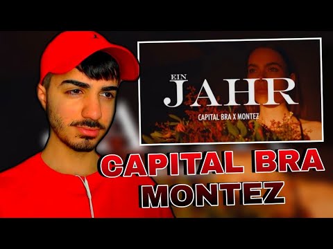 CAPITAL BRA x MONTEZ - EIN JAHR REACTION