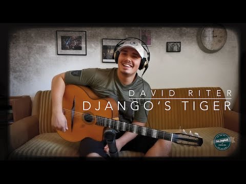 Django's Tiger - gypsy jazz - played by David Riter