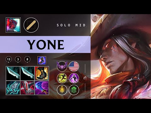 Yone Mid vs Ryze - NA Master Patch 26.01