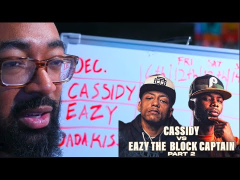 CASSIDY VS EAZY - APPLYING PRESSURE & JOE BUDDEN PODCAST SAYS WHO WON THE 1ST?