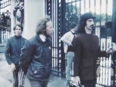 Frank Zappa - Buckingham Palace, London 1967
