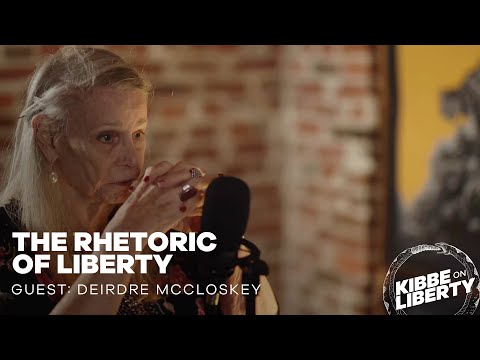 Thumbnail for The Rhetoric of Liberty | Guest: Deirdre McCloskey | Ep 172 by Deirdre McCloskey