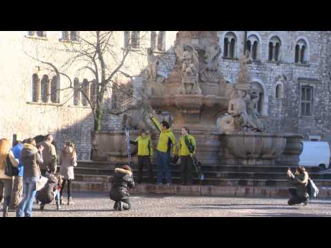 Flashmob Universiade Trentino 2013