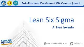 Lean Six Sigma 2022 TM#1