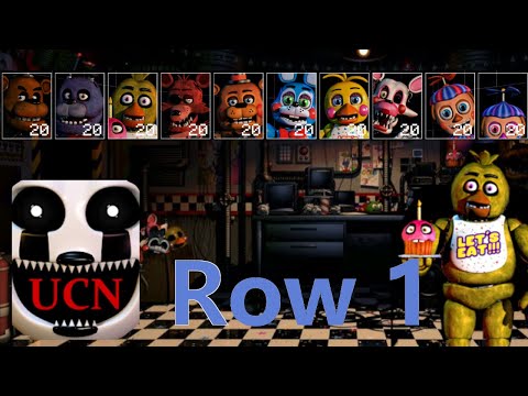 Ultimate Custom Night Character Guide Part 1