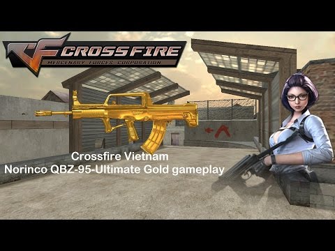 Crossfire Vietnam: QBZ-95-Ultimate Gold gameplay