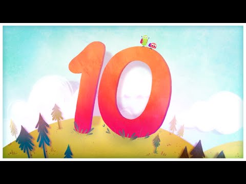 "The Number 10", Number Songs by StoryBots | Netflix Jr
