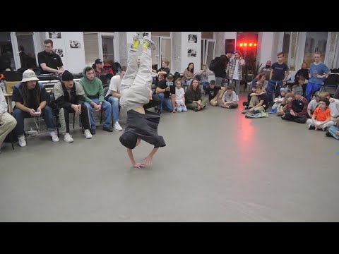 top16 до 13 лет  bboy Илья vs Lazy Sam - "ALL OPTION" break dance battle