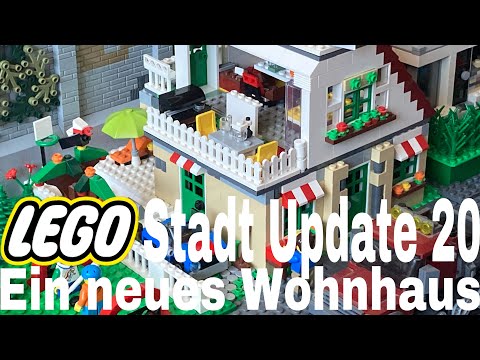 Lego Stadt Update 20/ Ein neues Wohnhaus