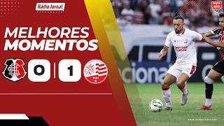 Santa Cruz 0 x 1 Náutico - Melhores Momentos - Campeonato Pernambucano 11.02.2026