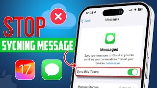 How to Stop Syncing Message on Apple Devices | Turn Off Syncing Between Apple Devices