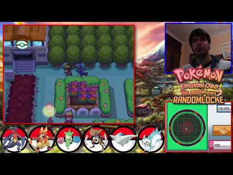 Pokémon Oro HG Randomlocke Ep. 64 - Disfraces y paredes invisibles