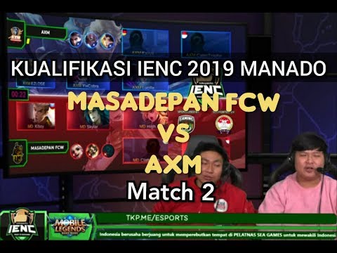 MasaDepan FCW vs AXM | Match 2| Kualifikasi IENC 2019 Regional Manado