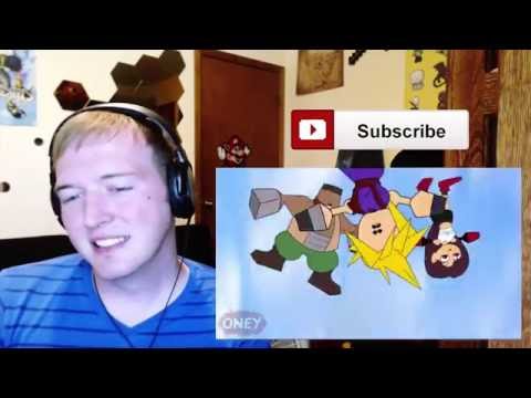 Pointy Bits (Final Fantasy 7 Parody) - Oney Cartoons | Reaction Video | final fantasy vii