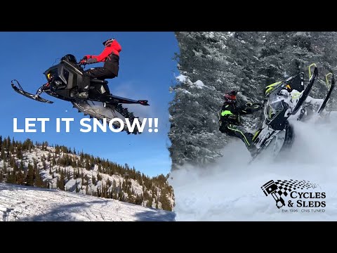 Cycles And Sleds Full Send