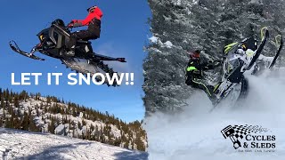 Cycles and Sleds - Full Send