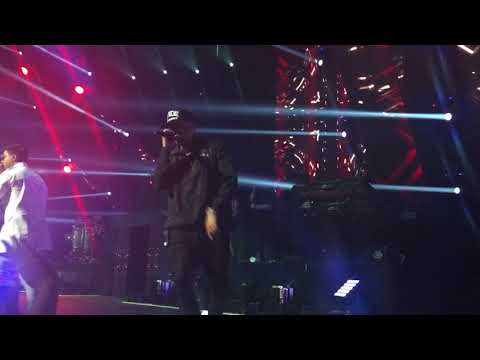Por El Momento - Nicky Jam & Plan B (Microsoft Theater , CA)