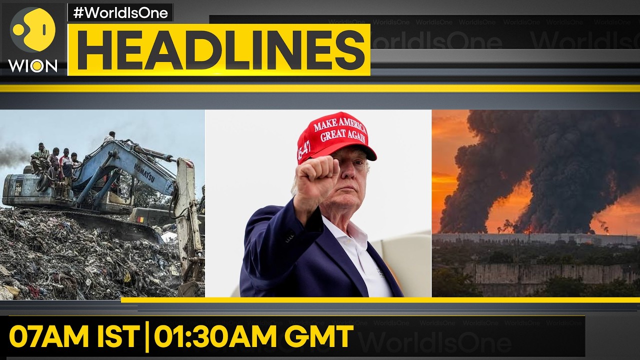 US-Iran War: U.S. Vows Economic D-Day Against Iran |Russia: Drone Attack Sets Fire to Ozon Warehouse