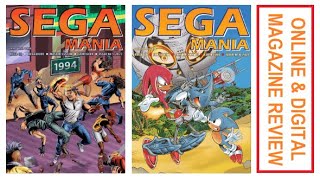 Sega Mania Magazine - Review & Overview