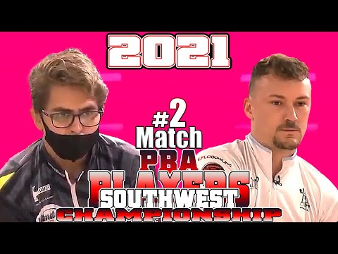 Bowling 2021 Players Championship Southwest MOMENT - GAME 2