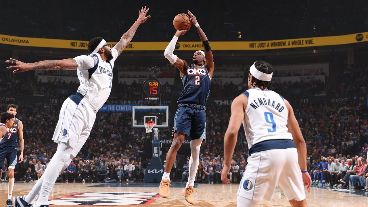 Thunder moves to 22-1 after win over Dallas Mavericks | Courtside Highlights | December 5, 2025