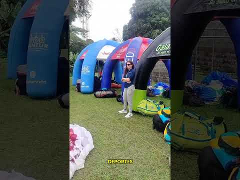 Trujillo: capital del turismo de aventura con Open de Parapentes 2026. #Trujillo #TurismoDeAventura