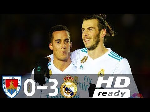 Numancia vs Real Madrid 0-3 HD All Goals & Highlights (04/01/2018)