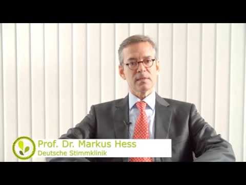 Heiserkeit - was kann ich tun?