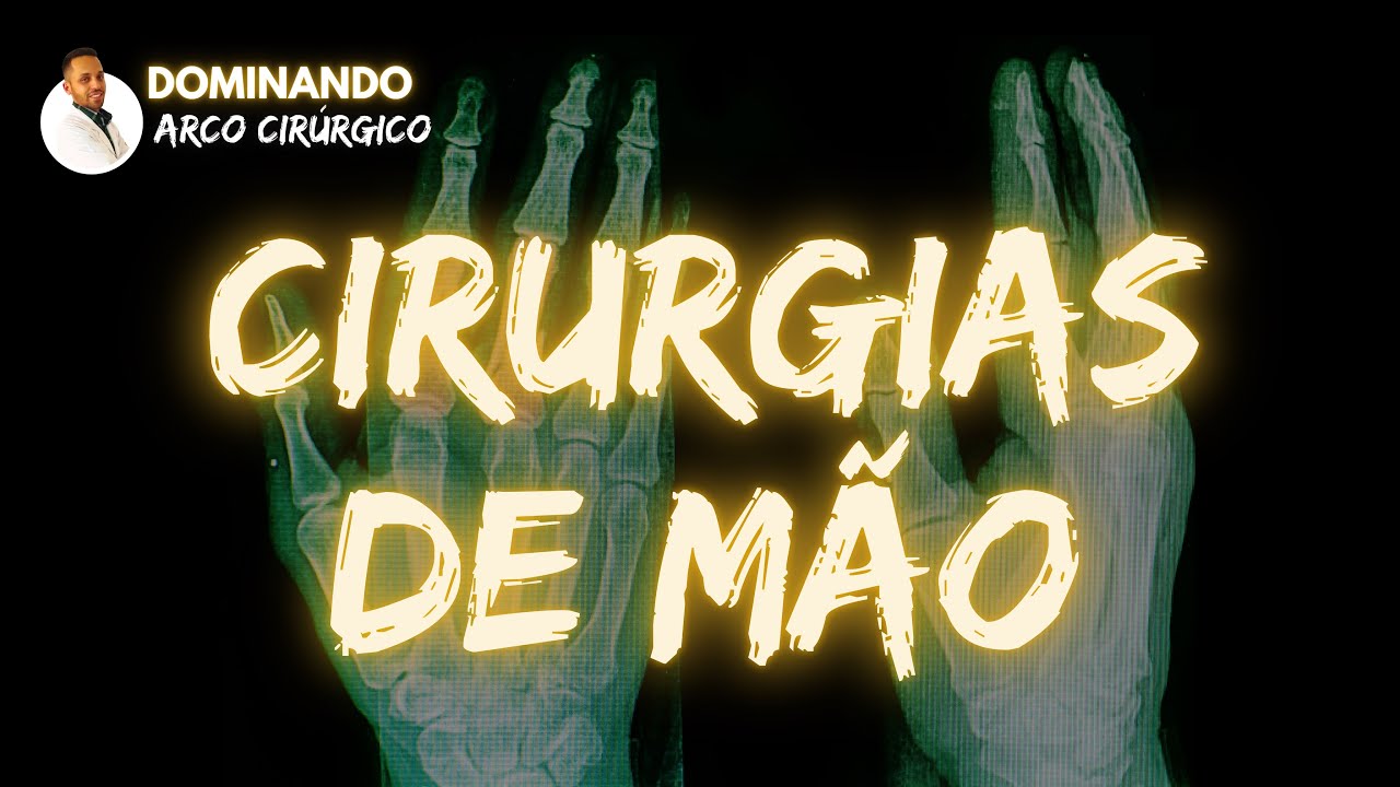 Procedimentos cirúrgicos de mão  (RADIOLOGIA NO CENTRO CIRÚRGICO)