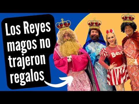 Sin regalos de Reyes Magos - Bely y Beto