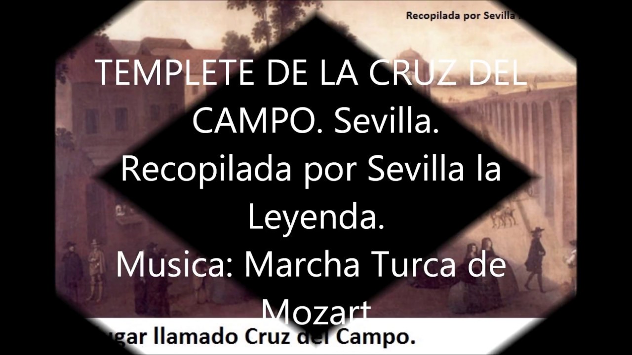 TEMPLETE DE LA CRUZ DEL CAMPO. Sevilla
