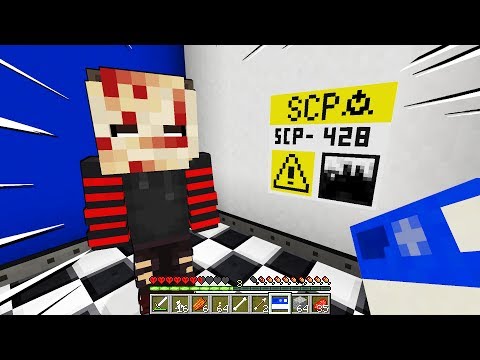NON AVVICINARTI A QUESTE PERSONE!! - Minecraft SCP 428