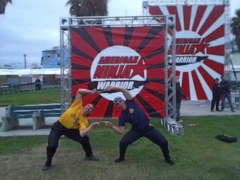 American Ninja Warrior 3- Ryan Stratis and Mike Bernardo Fusion Dance to form.... STRATARDOBROCK!