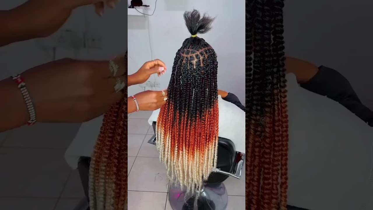 ✨Easy way to fix micro twists #hairstyle  #youtubeshort