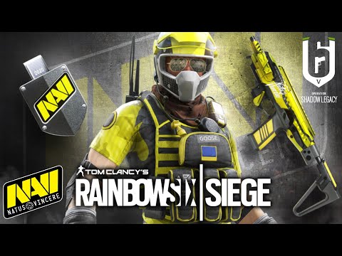 Natus Vincere Esports Full Kit 2020 - Rainbow Six Siege