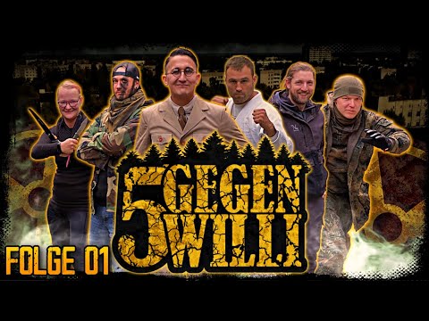 5 gegen Willi - Willkommen in der Zone! - Folge 01