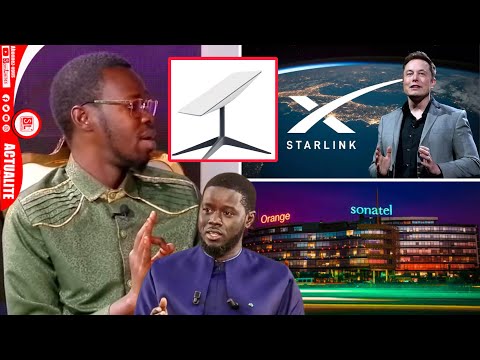 Starlink au Sénégal: Communiqué Sonatel hausse le ton, Juriste Diouf annonce de bonnes nouvelles