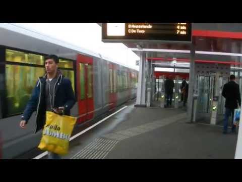 RET metro SG2/1 Capelsebrug Rotterdam