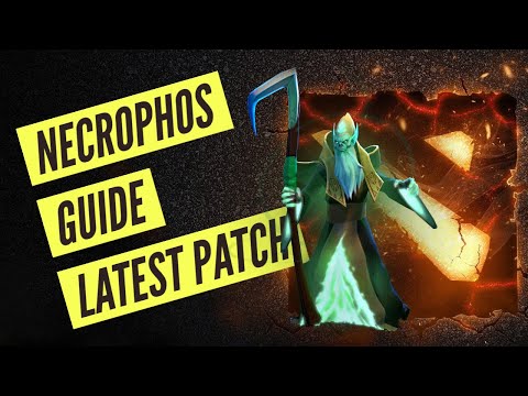 Dota 2 Guide: Necrophos Offlane 7.31d Patch