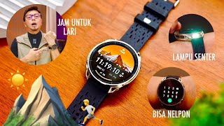 10jtan.. Jam Lari Yg Siap Diajak ke Tengah Hutan! Amazfit Cheetah 2 Ultra Review