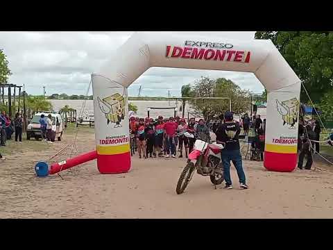 Final de Campeonato MTB Costa del Paraná, Camping Municipal Geronimo Merello Empedrado Corrientes 