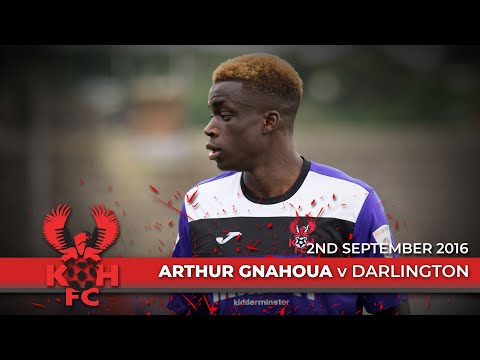 Darlington 0-1 Harriers 02/09/16: Another Arthur winner