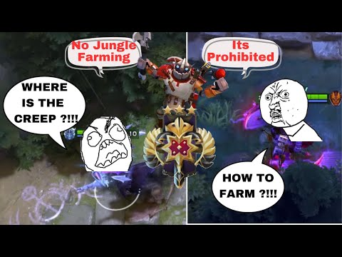 THIS IS 1 OF MY DIRTIEST TRICK TO GAIN EZ MMR - Dota 2