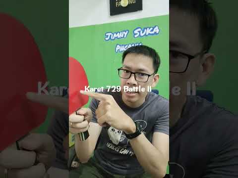 729 Battle II super sticky rubber Spinner