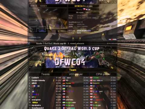 Defrag World Cup 2004