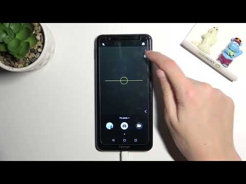 How to Turn On/Off Camera Leveler on HUAWEI HONOR 7X – Camera Options