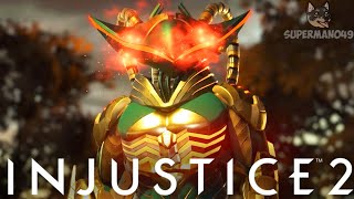 Black Manta Has Amazing Combos! - Injustice 2: "Black Manta" Gameplay