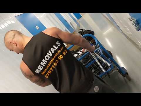 Ravenhill Removals video.